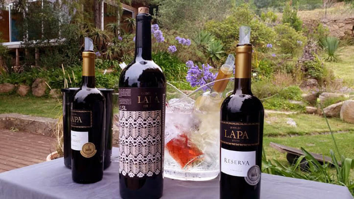 Karma Surf Retreat hosted a wine tasting of Quinta da Lapa’s wines