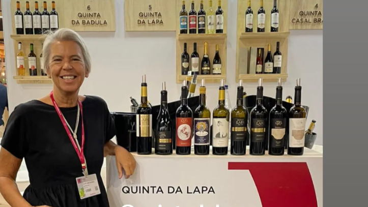 Quinta da Lapa na ProWine São Paulo