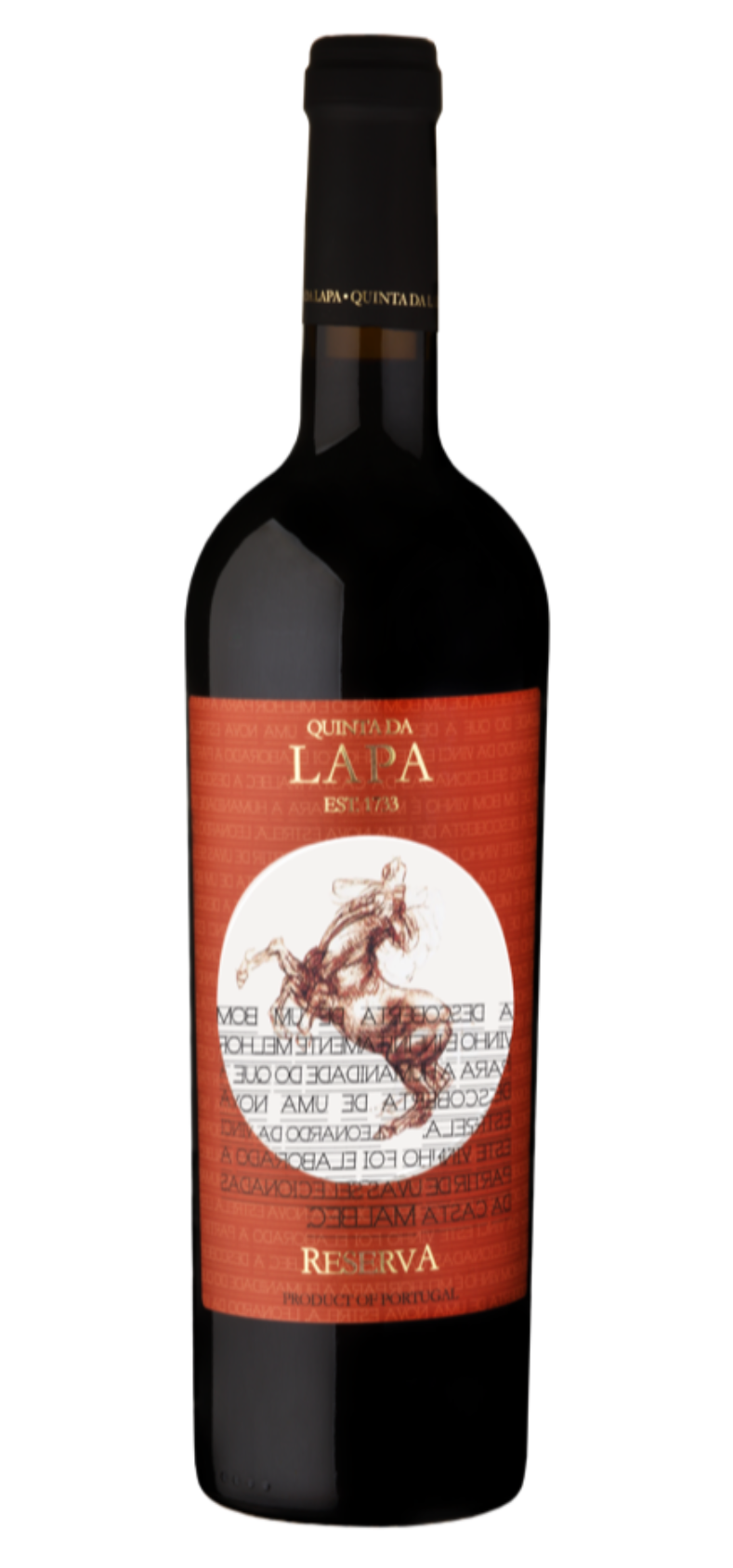 QUINTA DA LAPA TINTO MALBEC RESERVA